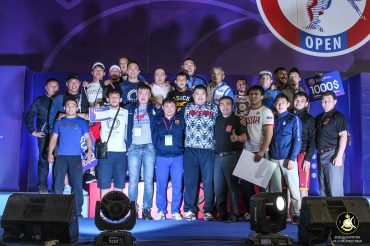 Бурятские борцы завоевали 6 медалей международного турнира Mongolia Open-2018