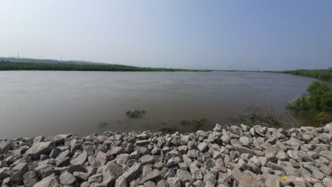 В Улан-Удэ поднимается уровень воды  