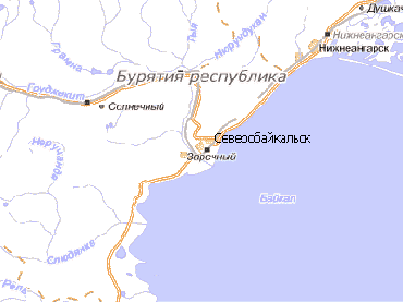 Спасатели разыскивают двух рыбаков в Северобайкальском районе Бурятии