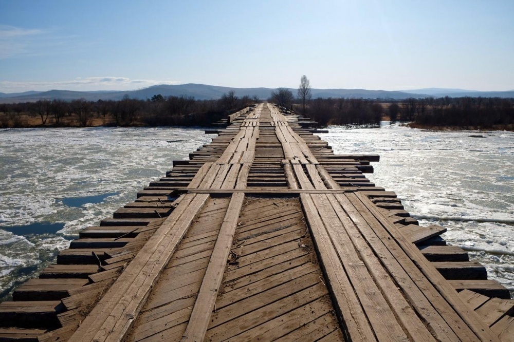 В Бурятии отремонтируют опасные мосты