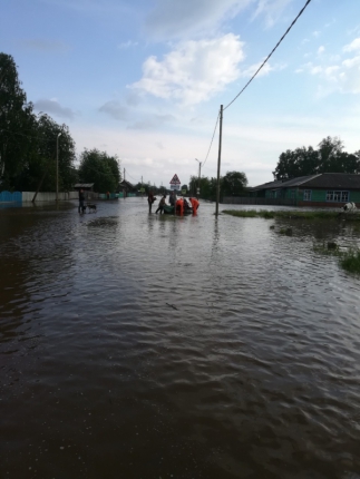 На затопленную Иркутскую область вновь надвигаются ливни