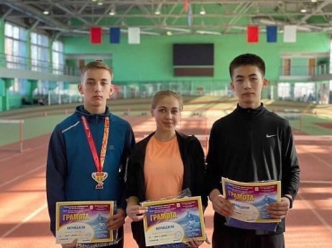 Бурятские легкоатлеты завоевали 4 медали всероссийских соревнований