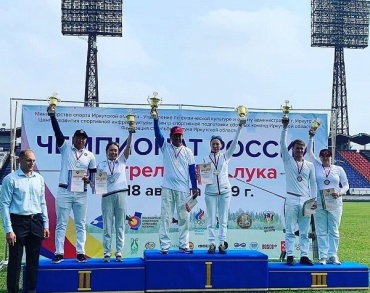 Лучники Бурятии завоевали 6 медалей чемпионата России