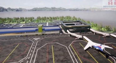 Новый терминал аэропорта "Байкал" заработает в 2022 году