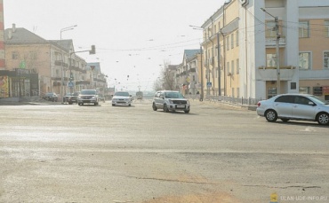 В центре Улан-Удэ меняется организация дорожного движения