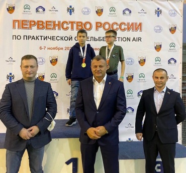Спортсмен из Бурятии стал победителем Первенства России по практической стрельбе