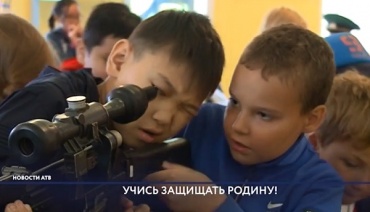 Ветераны боевых действий из Иркутска посетили улан-удэнский лагерь