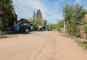 В Улан-Удэ обустроят ливневку на ул. Демьяна Бедного