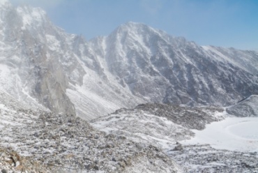В горах Бурятии лавиноопасно