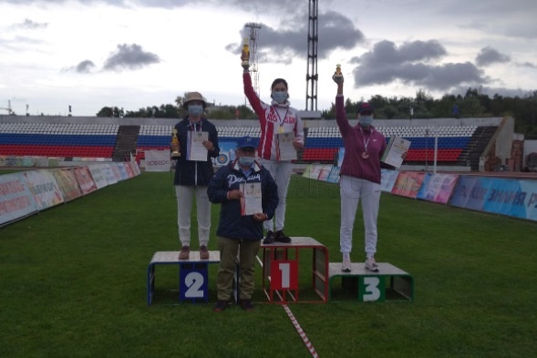 Бурятские лучники завоевали 5 медалей на Чемпионате России