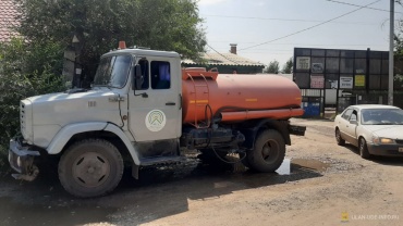На Левом берегу Улан-Удэ работают 17 пунктов подвоза питьевой воды
