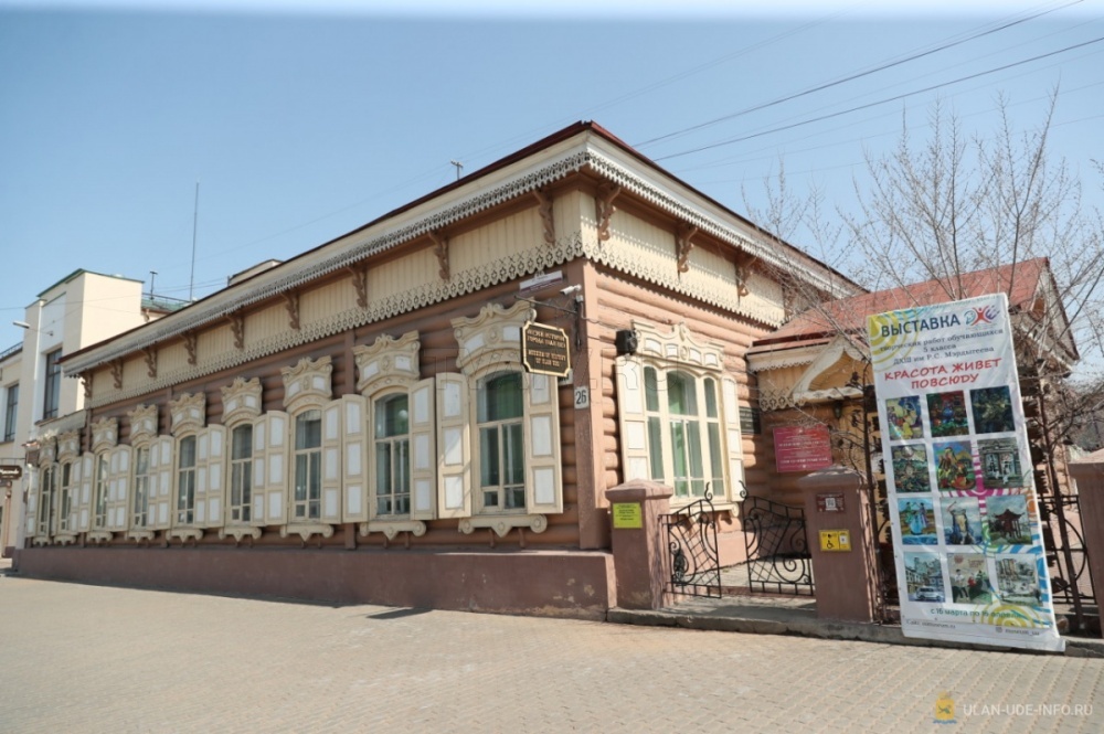 Музей истории Улан-Удэ ждет масштабная реконструкция 