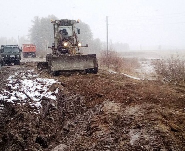 На устранение пучин на дороге «Улан-Удэ-Романовка-Чита» выделят 7,4 млн рублей