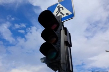 На перекрестке улиц Смолина – Банзарова в Улан-Удэ отключили светофор