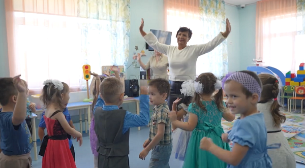 В Кяхте открыли новый детский сад  