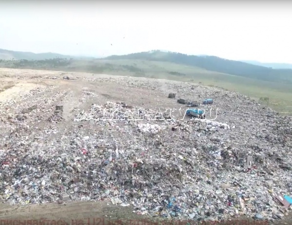  Великая мусорная пирамида растет рядом с Улан-Удэ. 