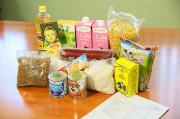 В Улан-Удэ выдавать продуктовые наборы школьникам начнут с 16 апреля