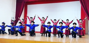Детский ансамбль из Бурятии отправился на Российскую детскую фольклорную Ассамблею