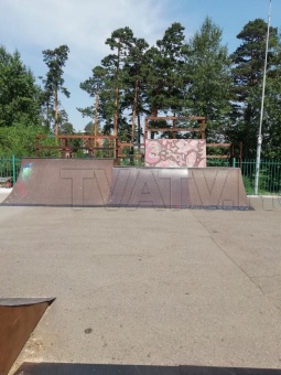 В Улан-Удэ заработала скейт-площадка