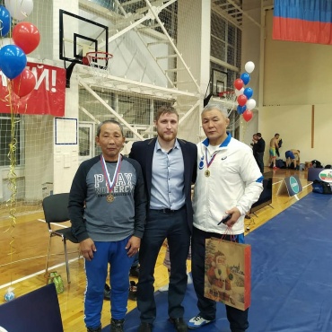 Борцы из Бурятии завоевали золото и бронзу Чемпионата России