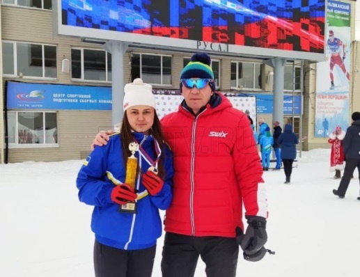 Лыжница из Бурятии завоевала золото первенства России