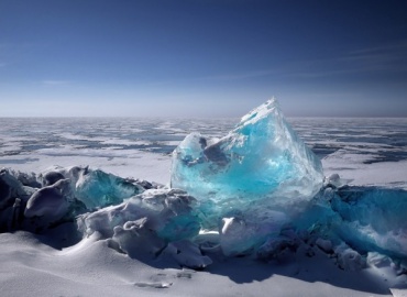 На Байкале завершился экстремальный марафон «Ледовый шторм»