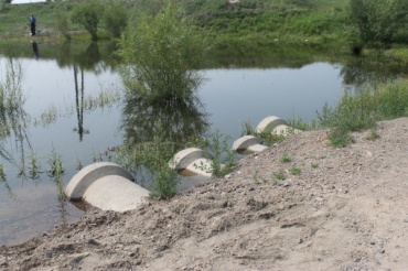 В Улан-Удэ жителей СНТ «Судостроитель» спасли от затопления 