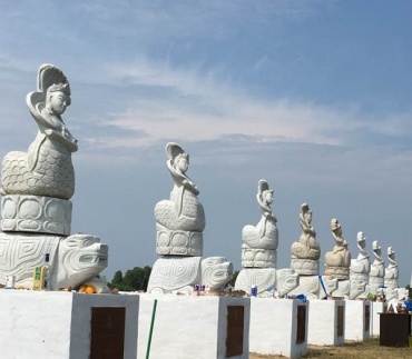 Буддисты трех стран провели молебен в Бурятии