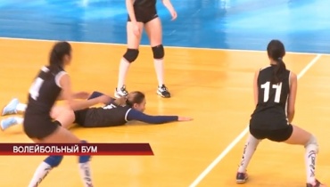 Улан-удэнки рвутся в волейбол