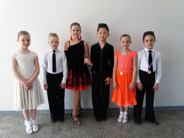 Юные танцоры из Бурятии стали призерами российского турнира «Вальс Победы»