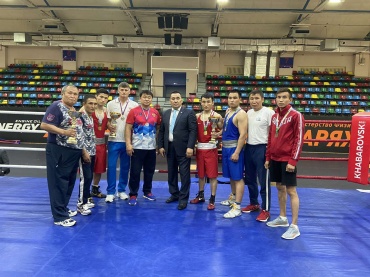 Боксеры из Бурятии стали чемпионами Дальнего Востока