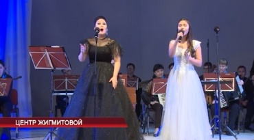Оперная дива Ольга Жигмитова представила культурный центр «Благость»