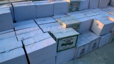 60 тысяч бутылок контрафактной водки задержали в Бурятии
