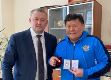 Тренера из Бурятии отметили наградой Минспорта России