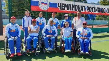 Лучники Бурятии завоевали медали чемпионата России