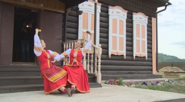 Зампред правительства России Виктория Абрамченко посетила село Нестерово в Бурятии