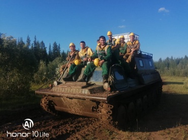 Лесной спецназ Бурятии вернулся из Якутии