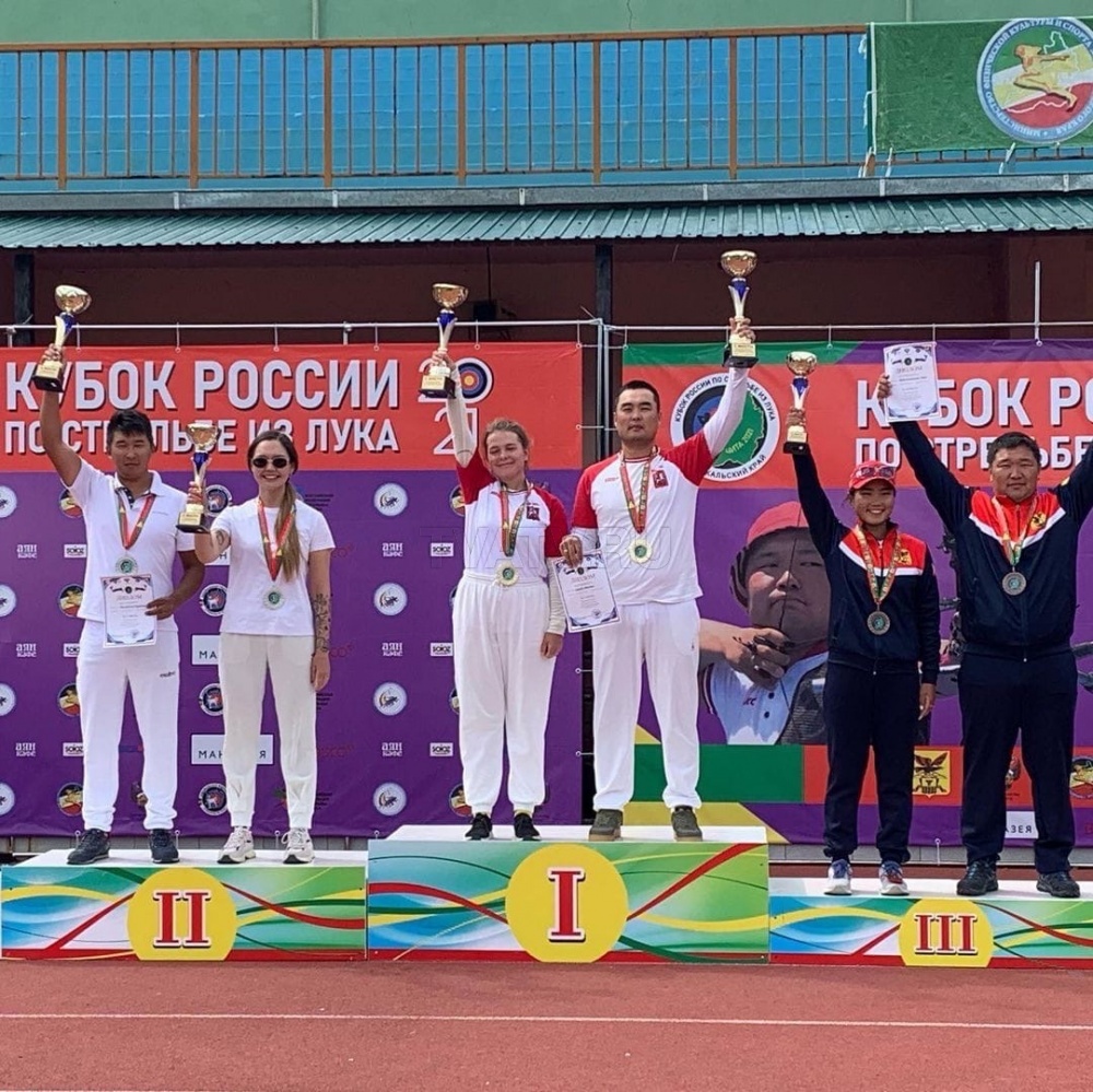 Лучники из Бурятии завоевали пять медалей Кубка России