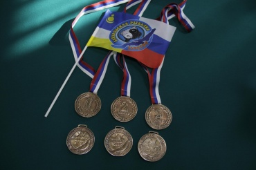 Медали для "Байкальской рыбалки" изготовили мастера Иволгинского района