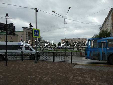 В Улан-Удэ устраняют места ДТП