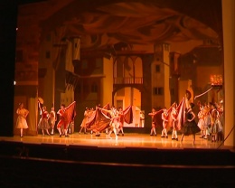 "Дон Кихот" на сцене Театра Оперы и Балета