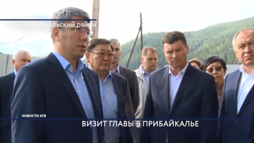 В Прибайкальском районе Бурятии откроется новая врачебная амбулатория