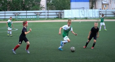 Владимир Гранат открыл турнир по детскому футболу в Улан-Удэ