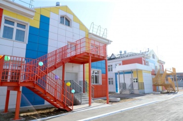 В Улан-Удэ открыли новый детский сад