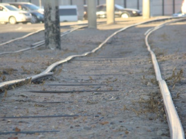 В Улан-Удэ на время ремонта трамвайных путей закроют движение для транспорта
