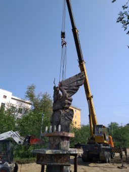 В Улан-Удэ началась реконструкция площади Славы