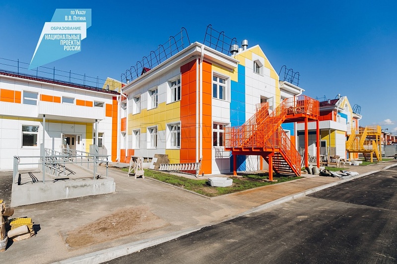 В Улан-Удэ завершается строительство детского сада в 140 «а» микрорайоне