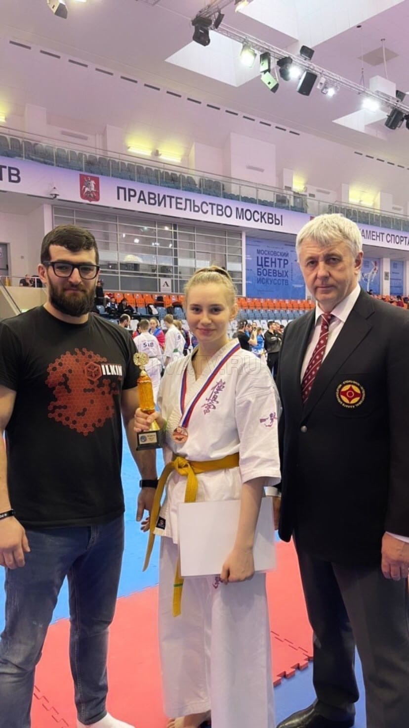 Спортсменка из Бурятии стала бронзовым призером Первенства России