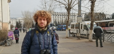 В Улан-Удэ прилетел блогер Илья Варламов