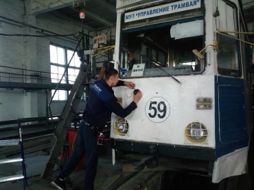 Трамваи в Улан-Удэ оснастили системой видеонаблюдения